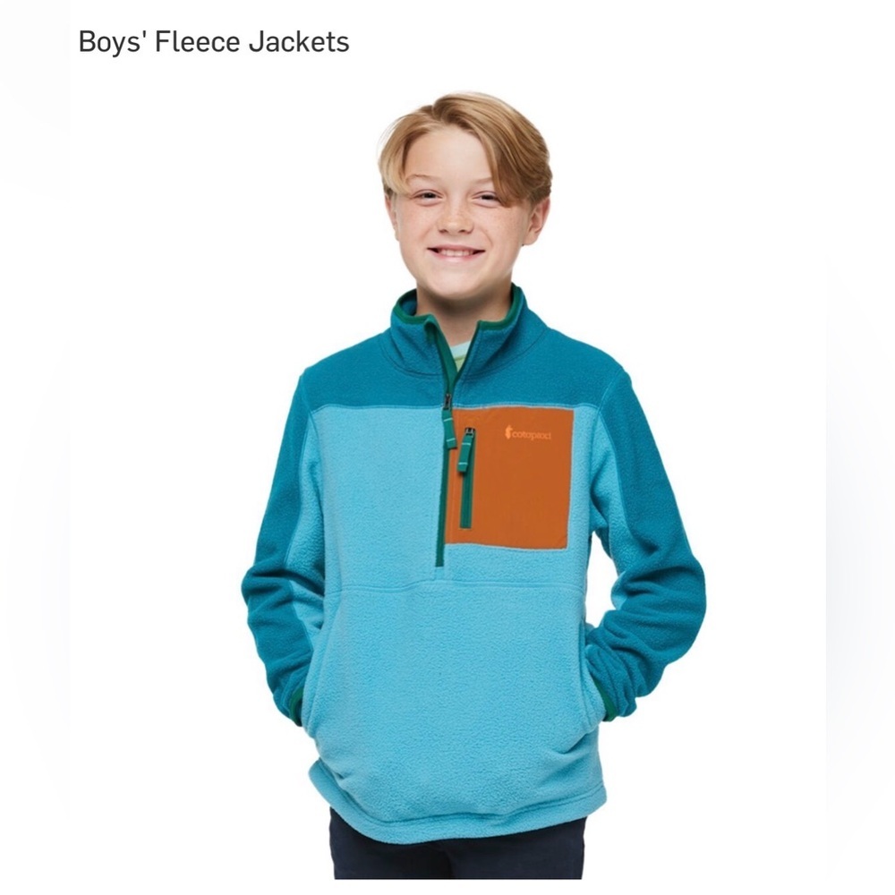 Cotopaxi Abrazo Half-Zip Fleece Jacket , size XL (14-16) years
